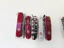 Lot of Large Swiss Knives (Approx 106)