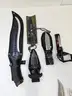 Lot of Misc. Straight Edge and Folding Knives (Approx 63)