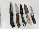 Lot of Misc. Straight Edge and Folding Knives (Approx 63)