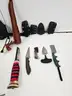 Lot of Misc. Straight Edge and Folding Knives (Approx 63)