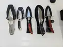 Lot of Misc. Straight Edge and Folding Knives (Approx 63)