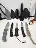 Lot of Misc. Straight Edge and Folding Knives (Approx 63)