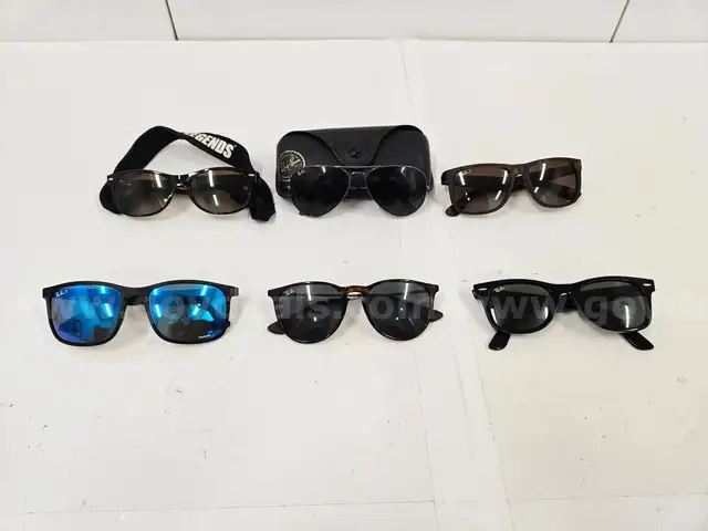 Lot of Ray Ban Sunglasses (Approx 6)