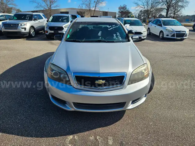 2014 Chevrolet Caprice Police 4-DR, 6.0L V8