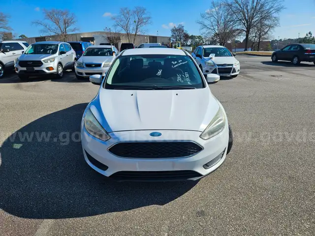 2015 Ford Focus 4-DR, 2.0L L4