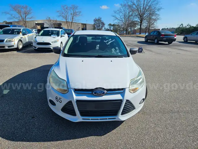 2012 Ford Focus 4-DR, 2.0L L4