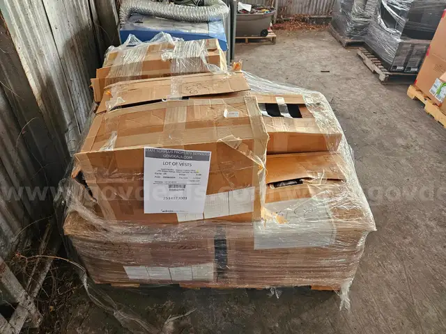 Lot of Vests (1 Pallet)