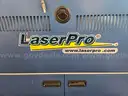 LaserPro Laser Engraver w/Central Machinery Dust Collector