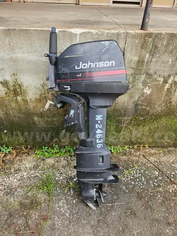 Johnson 8HP MOTOR