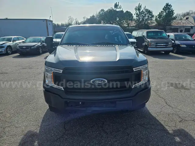 2018 Ford F-150 XL SuperCrew 5.5-ft. Bed 4WD 4-DR, 5.0L V8