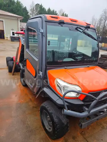 Kubota RTV Dump Truck