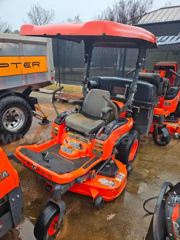 Kubota ZD221-54 Diesel Zero Turn Mower w/ Blower Kit