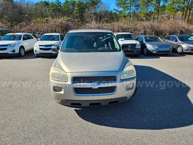 2008 Chevrolet Uplander 3.9L V6