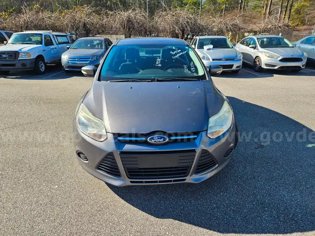 2014 Ford Focus 4-DR, 2.0L L4