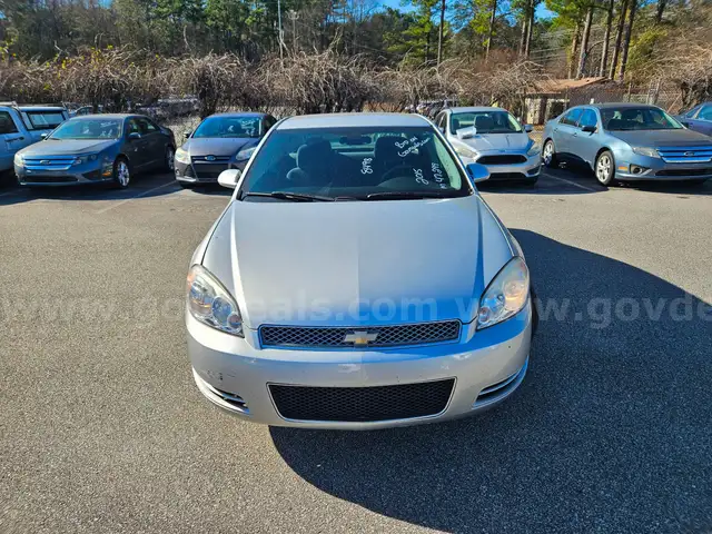 2015 Chevrolet Impala Limited 4-DR, 3.6L V6