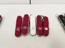 Lot of Large Swiss Knives (Approx 92)