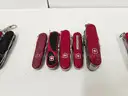Lot of Large Swiss Knives (Approx 92)