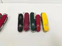 Lot of Large Swiss Knives (Approx 92)