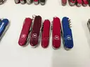 Lot of Large Swiss Knives (Approx 92)