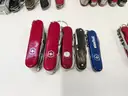 Lot of Large Swiss Knives (Approx 92)