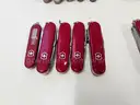 Lot of Large Swiss Knives (Approx 92)