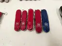 Lot of Large Swiss Knives (Approx 92)