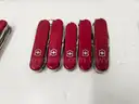 Lot of Large Swiss Knives (Approx 92)