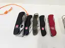 Lot of Large Swiss Knives (Approx 92)