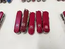Lot of Large Swiss Knives (Approx 92)