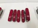 Lot of Large Swiss Knives (Approx 92)