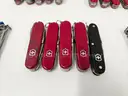 Lot of Large Swiss Knives (Approx 92)