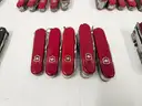 Lot of Large Swiss Knives (Approx 92)