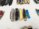 Lot of Buck, Case, and Misc. Knives (Approx 159)