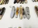 Lot of Buck, Case, and Misc. Knives (Approx 159)
