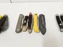 Lot of Buck, Case, and Misc. Knives (Approx 159)