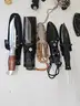 Lot of Misc. Straight Edge and Folding Knives (Approx 73)