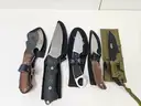 Lot of Misc. Straight Edge and Folding Knives (Approx 73)