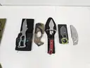 Lot of Misc. Straight Edge and Folding Knives (Approx 73)