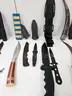 Lot of Misc. Straight Edge and Folding Knives (Approx 73)