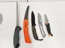 Lot of Misc. Straight Edge and Folding Knives (Approx 73)