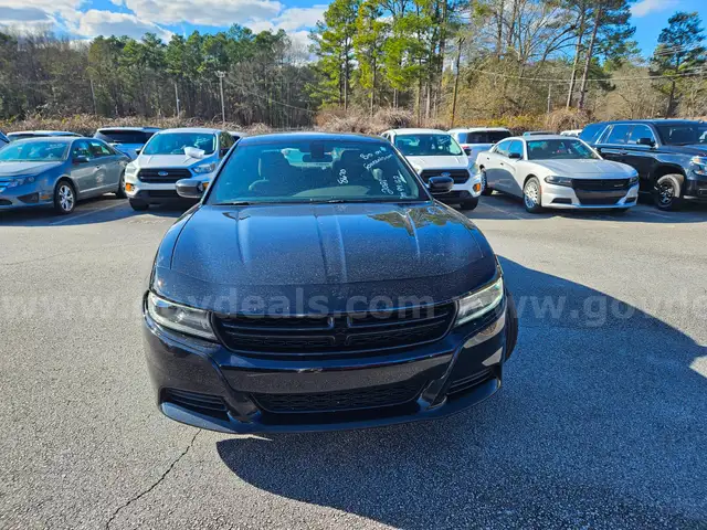 2021 Dodge Charger Police RWD 4-DR, 5.7L V8