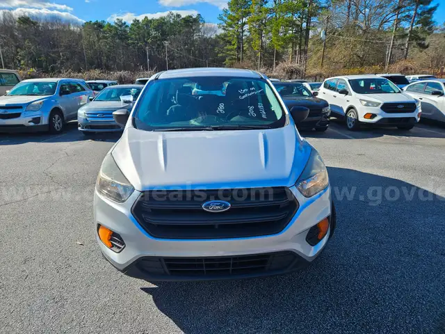2018 Ford Escape 4-DR, 2.5L L4