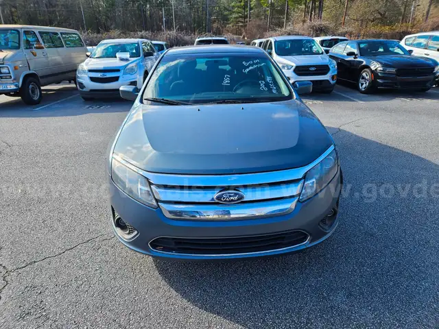 2012 Ford Fusion 4-DR, 3.0L V6