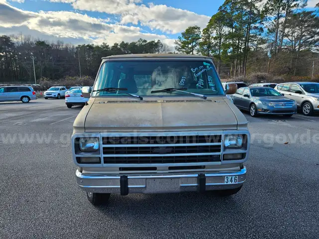 1994 Chevrolet Sport Van 5.7L V8