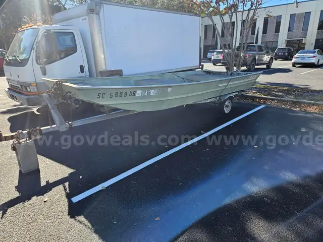 1992 Waco Jon Boat 16 ft