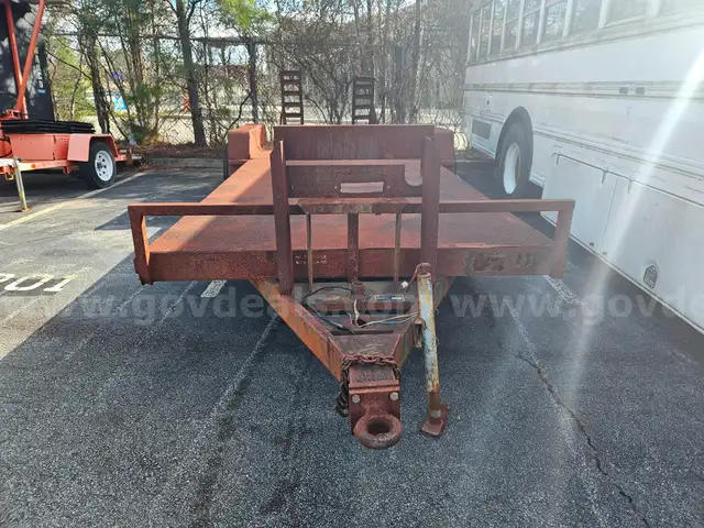 7X16 FLATBED TRAILER