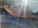 7X16 FLATBED TRAILER
