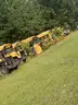 Lot of Junk/Scrap School Buses (107 Total)