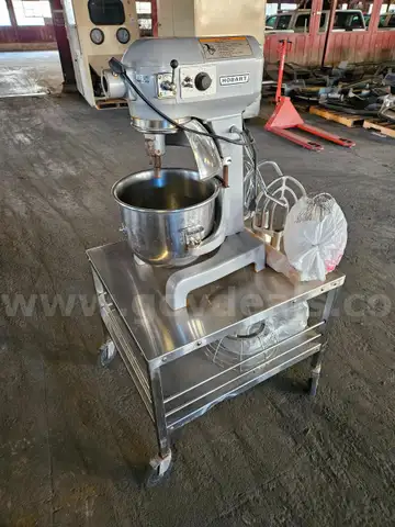 Small Hobart Mixer