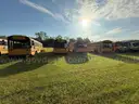 Lot of Junk/Scrap School Buses (33 Total)